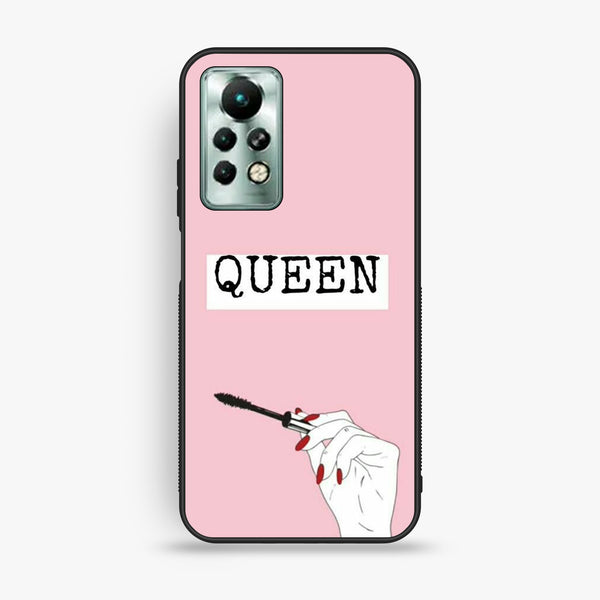 Infinix Note 11 Pro - Anime Girls Design 1 - Premium Metal Printed Soft Bumper Shock Proof Case