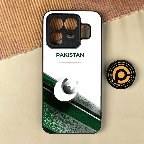 Realme Neo 8 - Pakistani Flag Design 10 - Premium Metal Printed Soft Bumper Shock Proof Case