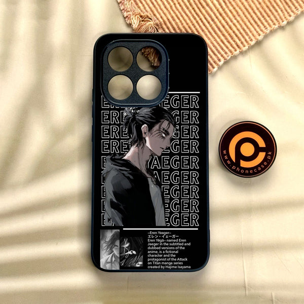 Xiaomi 15T - Battlefront Design 1 - Premium Metal Printed Soft Bumper Shock Proof Case