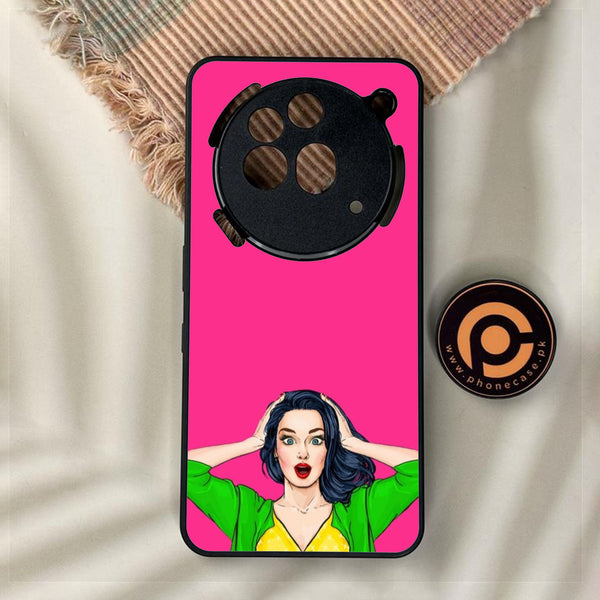 Nothing Phone 3a Pro - Anime Girls Design 10 - Premium Metal Printed Soft Bumper Shock Proof Case
