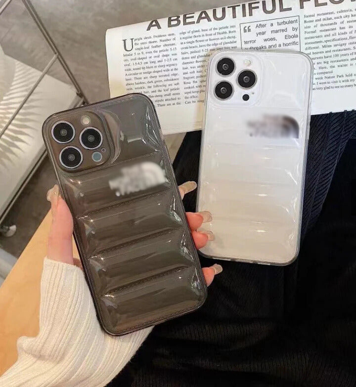 iPhone 12 Pro Jacket Puffer Case