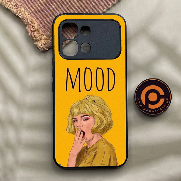 Infinix Note Edge - Anime Girls Design 5 - Premium Metal Printed Soft Bumper Shock Proof Case