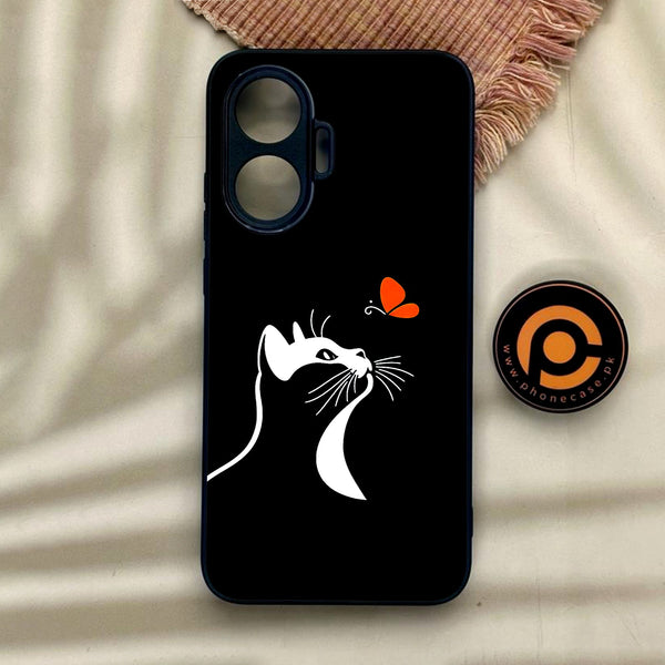 Xiaomi Redmi Turbo 4 Pro - Minimalistic Design 3 - Premium Metal Printed Soft Bumper Shock Proof Case