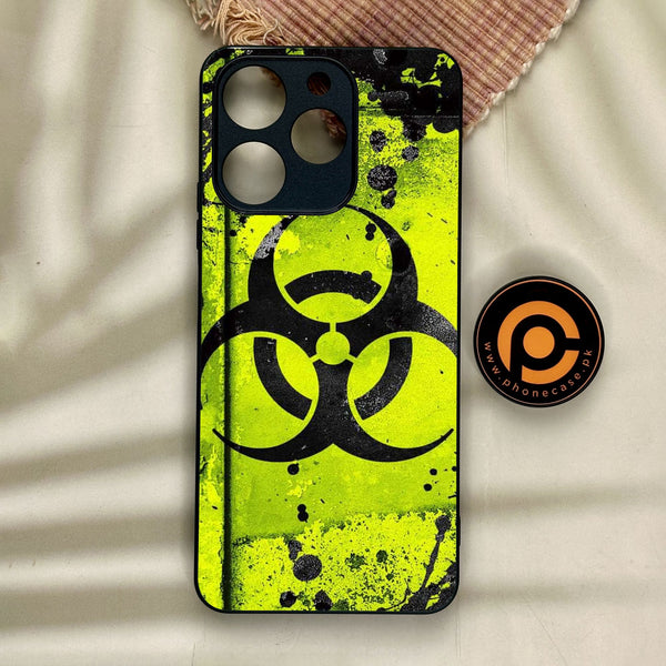 Realme Note 70 - Biohazard Design 9 - Premium Metal Printed Soft Bumper Shock Proof Case