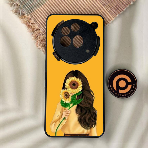 Nothing Phone 3a Pro - Anime Girls Design 7 - Premium Metal Printed Soft Bumper Shock Proof Case