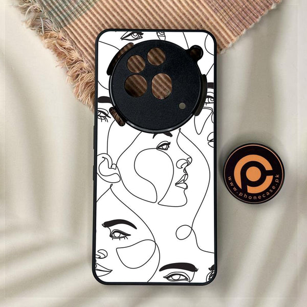 Nothing Phone 3a Pro - Girls Design 7 - Premium Metal Printed Soft Bumper Shock Proof Case
