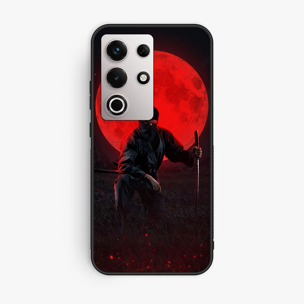 Itel S25 Ultra - Ninja Design 10 - Premium Metal Printed Soft Bumper Shock Proof Case