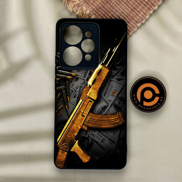 Realme 15 Pro - Dollar Design 6 - Premium Metal Printed Soft Bumper Shock Proof Case