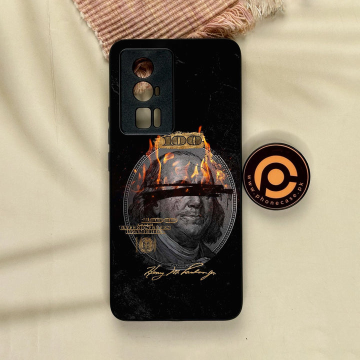 Xiaomi Redmi K60 Pro - Dollar Design 10 - Premium Metal Printed Soft Bumper Shock Proof Case