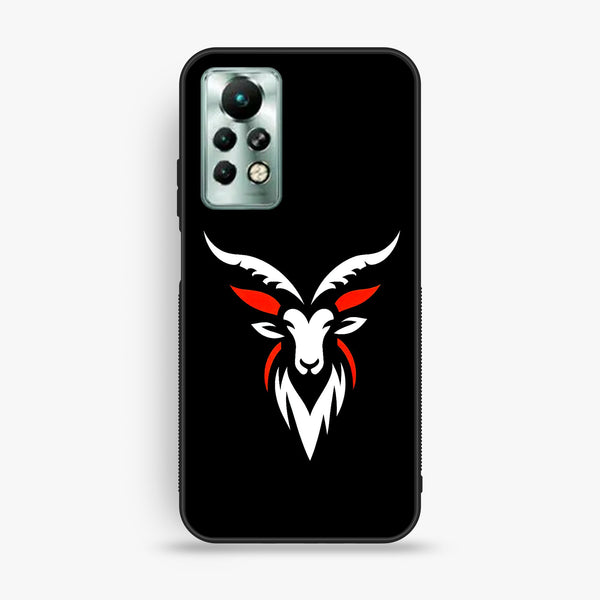 Infinix Note 11 Pro - Minimalistic Design 4 - Premium Metal Printed Soft Bumper Shock Proof Case