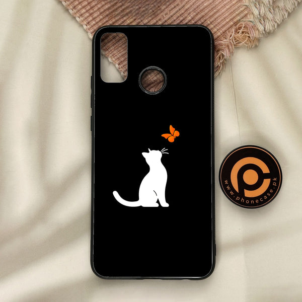 Honor 9X Lite - Minimalistic Design 10 - Premium Metal Printed Soft Bumper Shock Proof Case