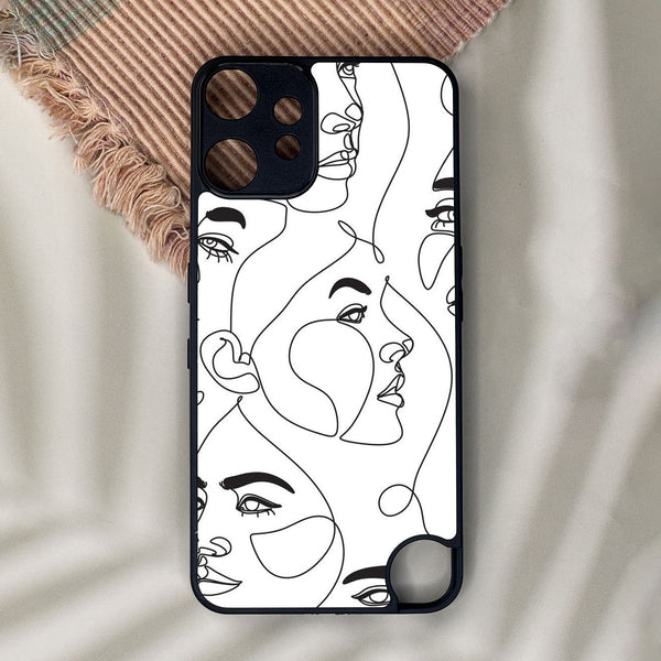 Nothing CMF Phone 2 Pro - Girls Design 7 - Premium Metal Printed Soft Bumper Shock Proof Case