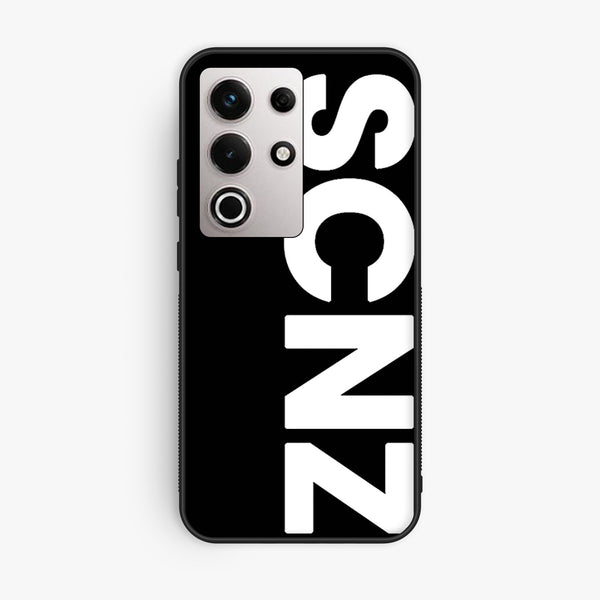 Itel S25 Ultra - Scnz - Premium Metal Printed Soft Bumper Shock Proof Case