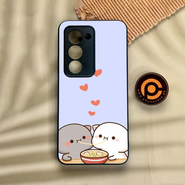 Xiaomi Redmi 15 - Cute Bubu Dudu Design 10 - Premium Metal Printed Soft Bumper Shock Proof Case