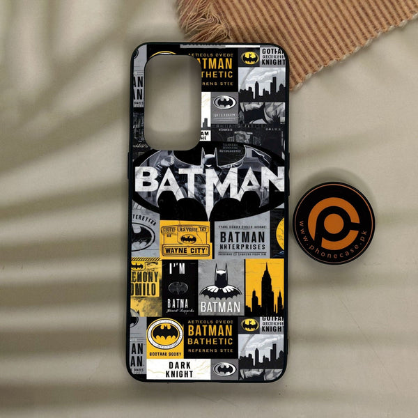 Oneplus 9 - The Gotham Collage - Premium Metal Printed Soft Bumper Shock Proof Case