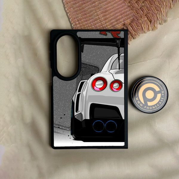 Samsung Galaxy Z Fold 8 - Racing Series 2.0 Design 5 - Premium Metal Printed Soft Bumper Shock Proof Case