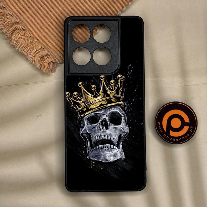 Motorola Edge 60 Fusion - King Design 5 - Premium Metal Printed Soft Bumper Shock Proof Case