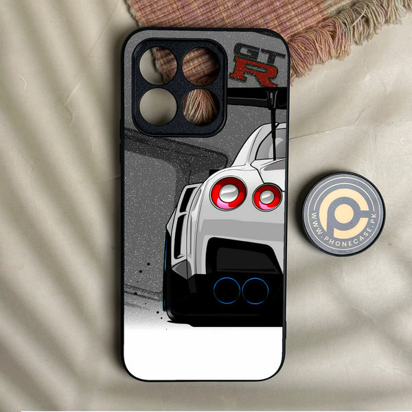 Honor X8b - Racing Series 2.0 Design 5 - Premium Metal Printed Soft Bumper Shock Proof Case