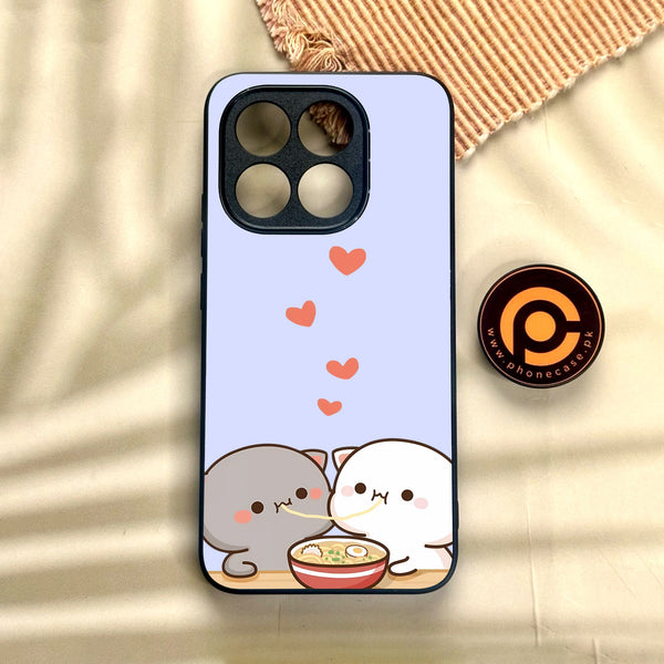 Xiaomi 15T - Cute Bubu Dudu Design 10 - Premium Metal Printed Soft Bumper Shock Proof Case