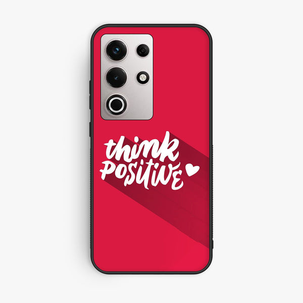 Itel S25 Ultra - Think Positive Design - Premium Metal Printed Soft Bumper Shock Proof Case