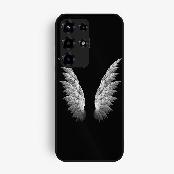 Itel Super 26 Ultra - Angel Wings Design 6 - Premium Metal Printed Soft Bumper Shock Proof Case