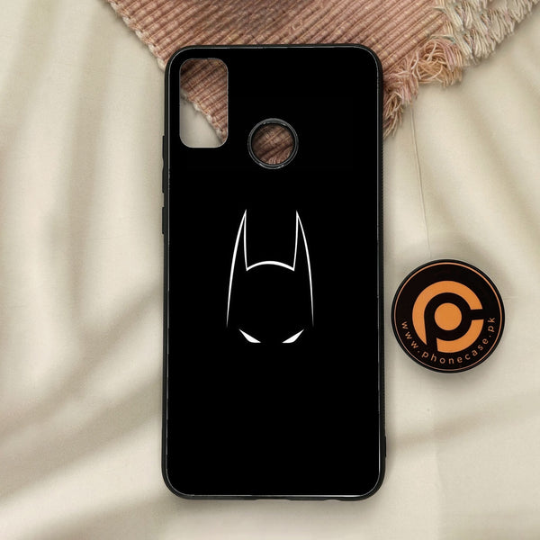 Honor 9X Lite - Minimalistic Design 1 - Premium Metal Printed Soft Bumper Shock Proof Case