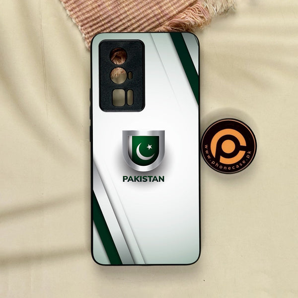 Xiaomi Redmi K60 Pro - Pakistan Design 2 - Premium Metal Printed Soft Bumper Shock Proof Case
