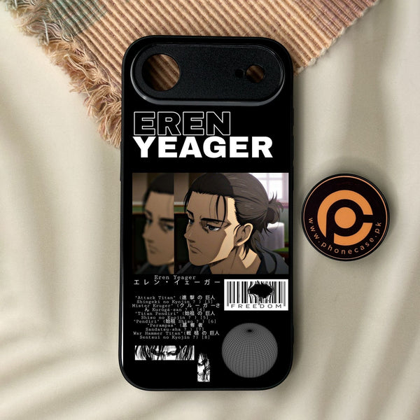 iPhone Air - Battlefront Design 2 - Premium Metal Printed Soft Bumper Shock Proof Case