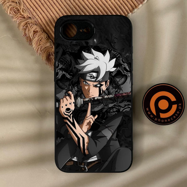 iPhone 17e - Anime 2.0 Design 1 - Premium Metal Printed Soft Bumper Shock Proof Case