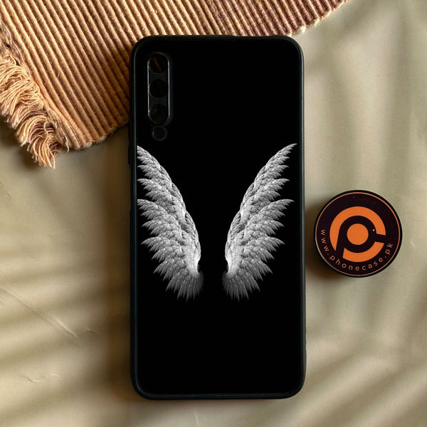 Honor 9X Pro - Angel Wings Design 6 - Premium Metal Printed Soft Bumper Shock Proof Case