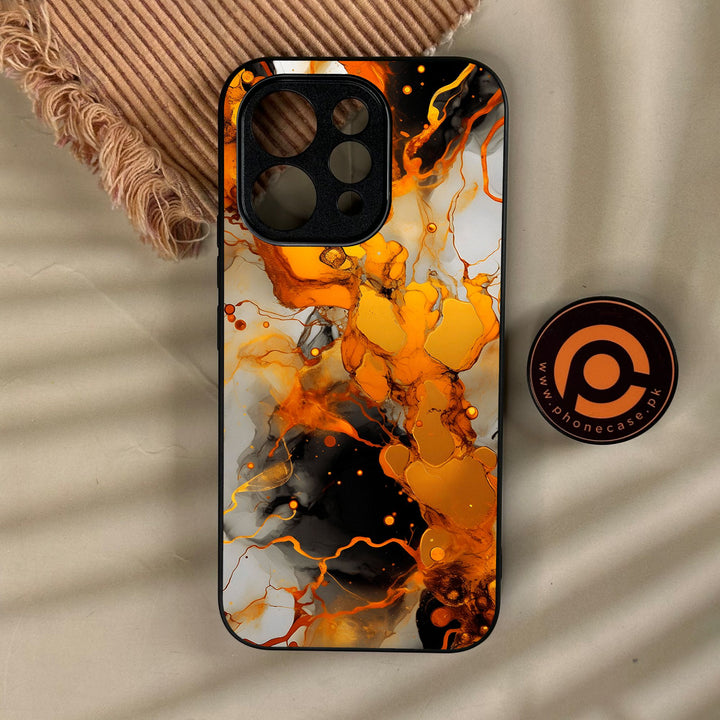 Vivo V70 - Liquid Marble Design 2 - Premium Metal Printed Soft Bumper Shock Proof Case