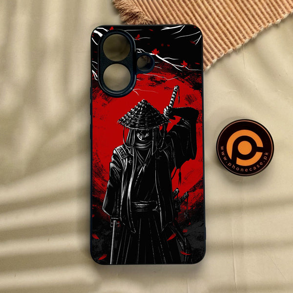 Vivo V60 Lite  - Ninja Design 6 - Premium Metal Printed Soft Bumper Shock Proof Case