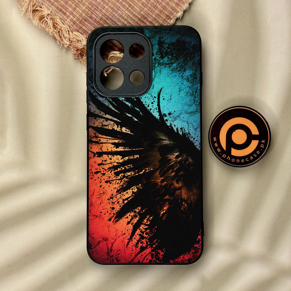 OnePlus 13T - Angel 2.0 Design 9 - Premium Metal Printed Soft Bumper Shock Proof Case