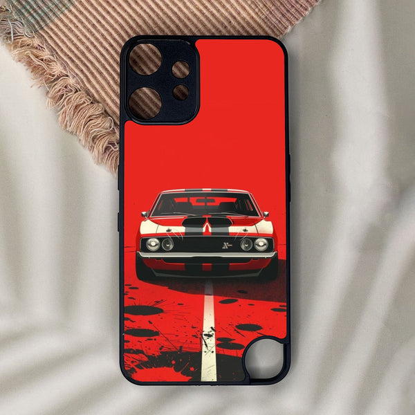 Nothing CMF Phone 2 Pro - Classic Racer Vibes - Premium Metal Printed Soft Bumper Shock Proof Case