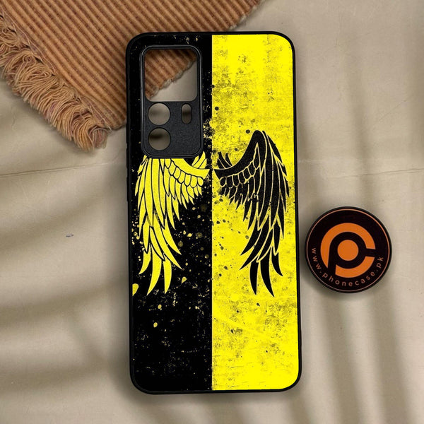 Xiaomi 12T Pro - Angel 2.0 Design 1 - Premium Metal Printed Soft Bumper Shock Proof Case