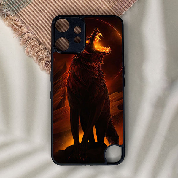 Nothing CMF Phone 2 Pro - Wolf Design 6 - Premium Metal Printed Soft Bumper Shock Proof Case