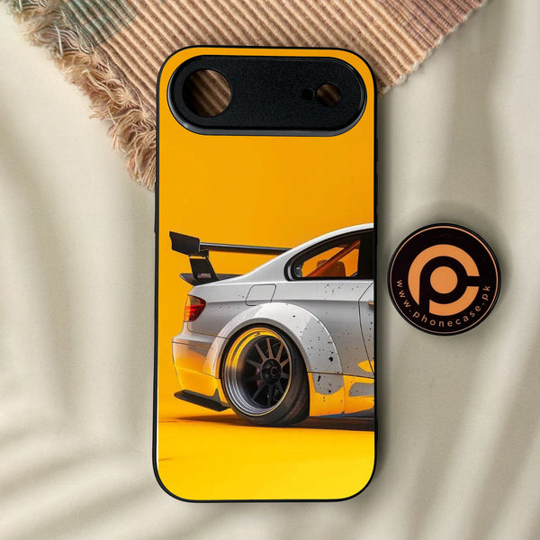 iPhone Air - M3 Gt2 Racing Car - Premium Metal Printed Soft Bumper Shock Proof Case