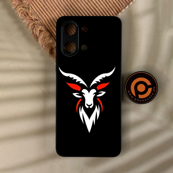 Vivo Y11d - Minimalistic Design 4 - Premium Metal Printed Soft Bumper Shock Proof Case