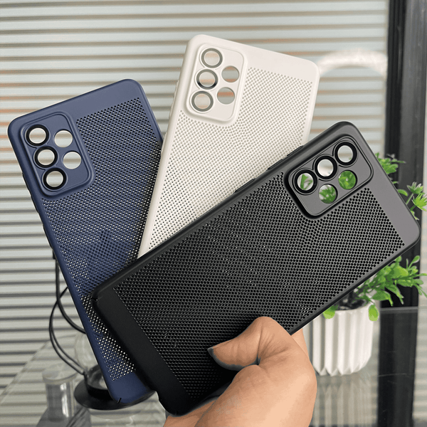 Samsung Galaxy A33 Cooling Case with Built-in Camera lens Glass