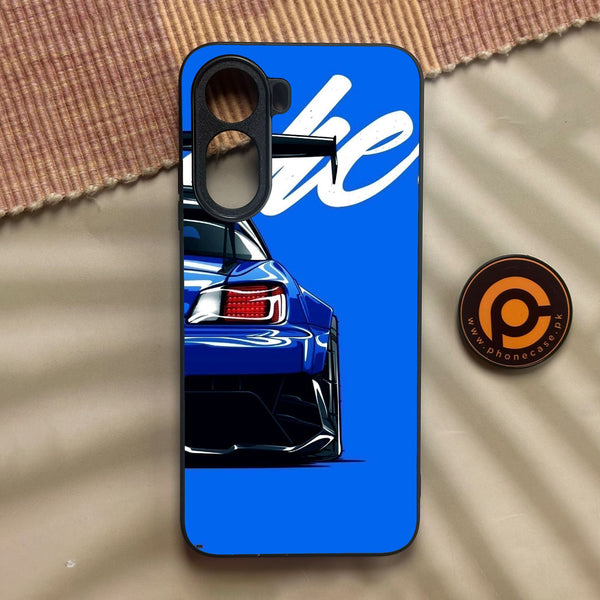 Xiaomi Redmi A7 Pro - Racing Series 2.0 Design 1 - Premium Metal Printed Soft Bumper Shock Proof Case
