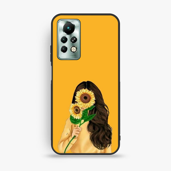 Infinix Note 11 Pro - Anime Girls Design 7 - Premium Metal Printed Soft Bumper Shock Proof Case