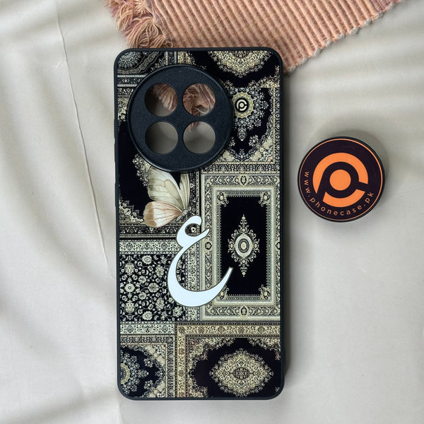 OnePlus 13R - Persian Calligraphy Art 16 - Alphabet (ع)- Premium Printed Metal soft Bumper shock Proof Case  CS-43008
