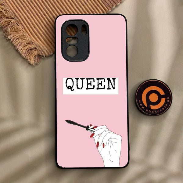 Xiaomi Redmi K40 - Anime Girls Design 1 - Premium Metal Printed Soft Bumper Shock Proof Case
