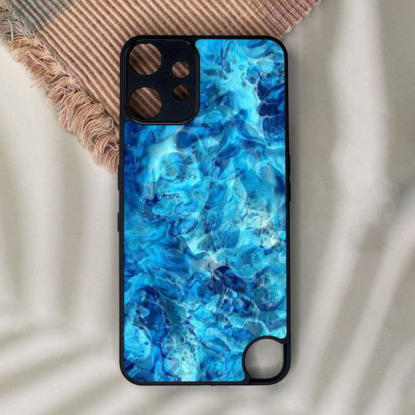 Nothing CMF Phone 2 Pro - Blue Marble Design 6 - Premium Metal Printed Soft Bumper Shock Proof Case