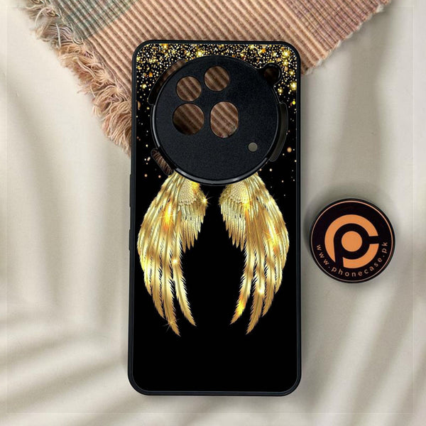 Nothing Phone 3a Pro - Angel Wings Design 1 - Premium Metal Printed Soft Bumper Shock Proof Case