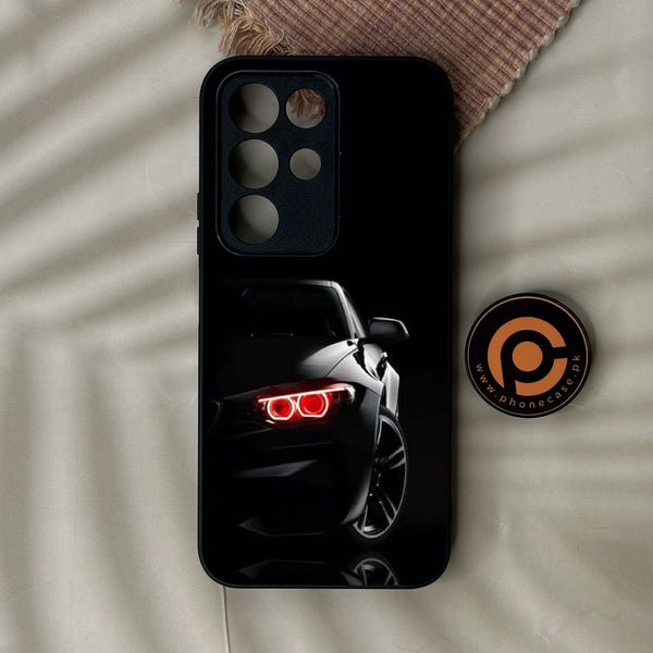 Realme C85 - Black Art Design 6 - Premium Metal Printed Soft Bumper Shock Proof Case