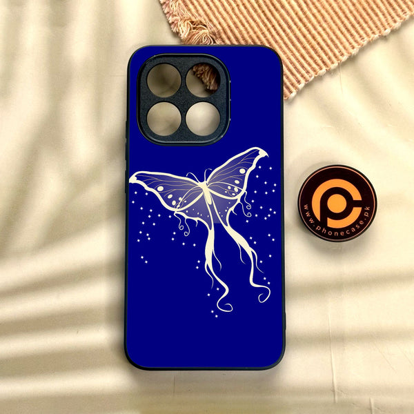 Xiaomi 15T - Butterflies Design 1 - Premium Metal Printed Soft Bumper Shock Proof Case