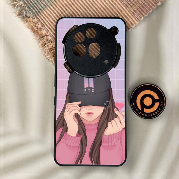 Nothing Phone 3a Pro - Anime Girls Design 3 - Premium Metal Printed Soft Bumper Shock Proof Case
