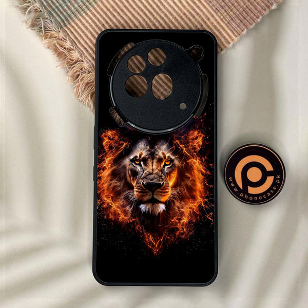 Nothing Phone 3a Pro - Tiger 2.0 Design 7 - Premium Metal Printed Soft Bumper Shock Proof Case