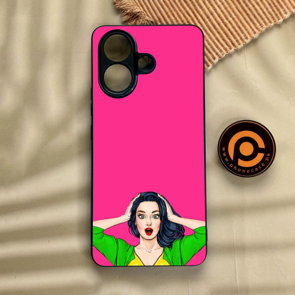 Vivo V60 Lite  - Anime Girls Design 10 - Premium Metal Printed Soft Bumper Shock Proof Case